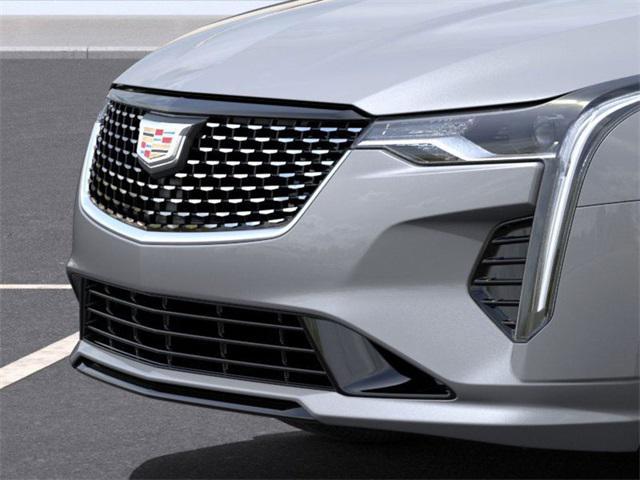 new 2025 Cadillac CT4 car, priced at $38,215