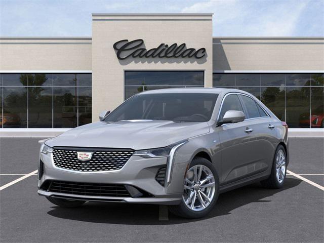 new 2025 Cadillac CT4 car, priced at $38,215