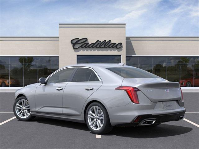 new 2025 Cadillac CT4 car, priced at $38,215