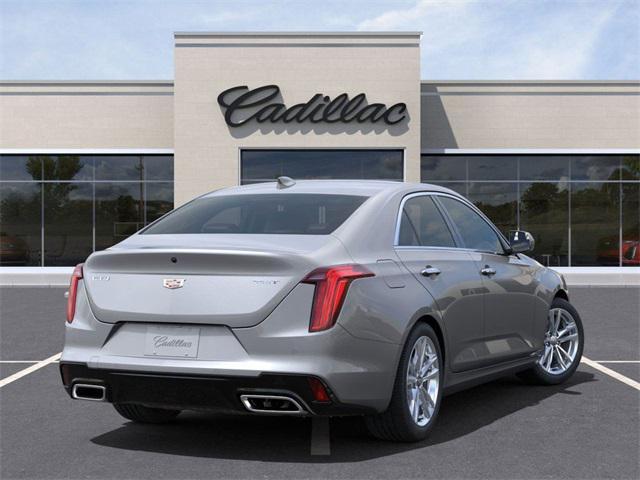 new 2025 Cadillac CT4 car, priced at $38,215