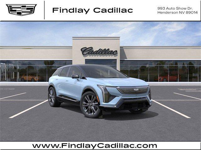 new 2025 Cadillac OPTIQ car