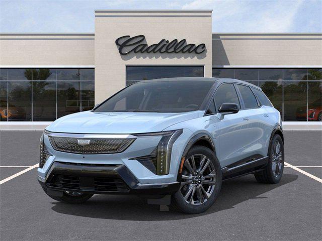 new 2025 Cadillac OPTIQ car