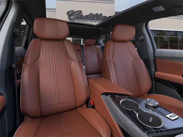 new 2025 Cadillac OPTIQ car