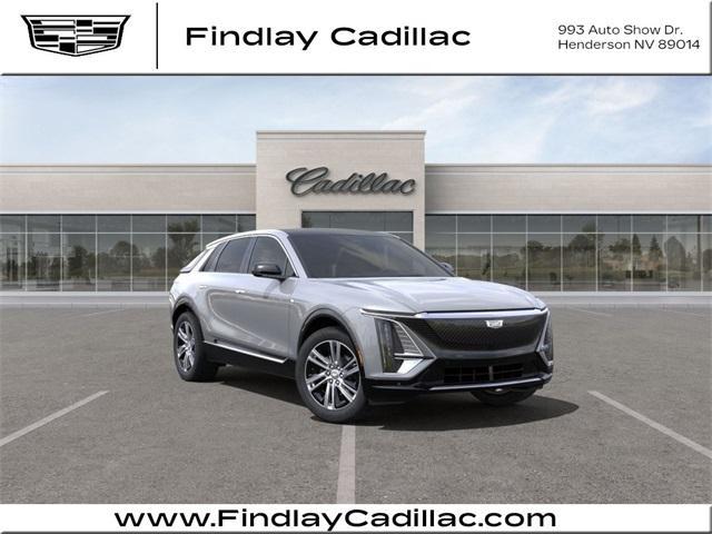 new 2024 Cadillac LYRIQ car, priced at $55,985