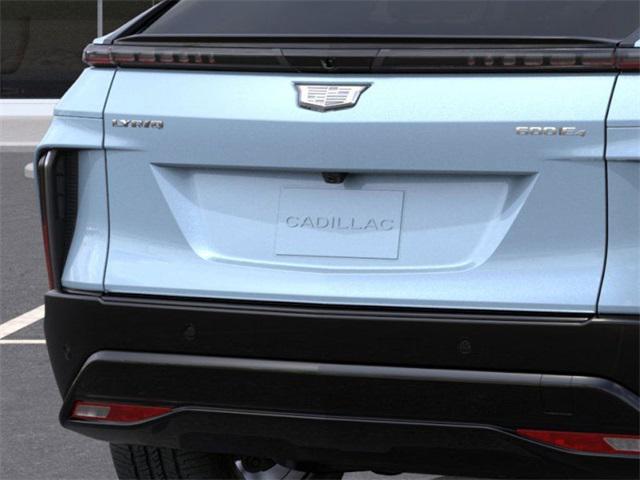 new 2025 Cadillac LYRIQ car, priced at $70,909