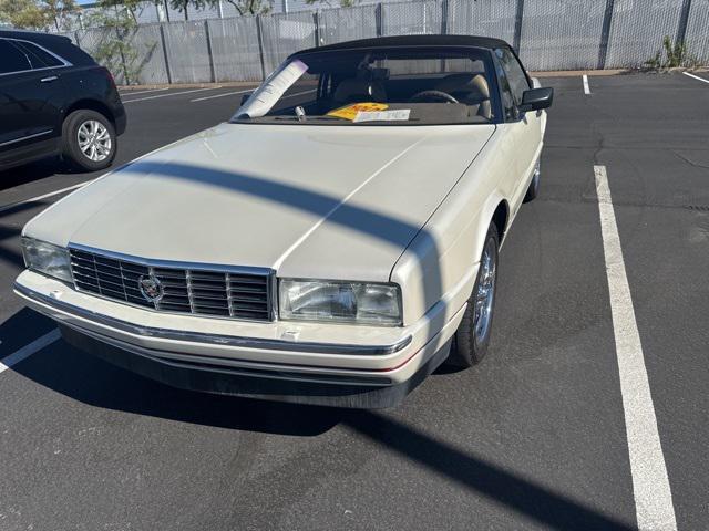 used 1991 Cadillac Allante car, priced at $11,999