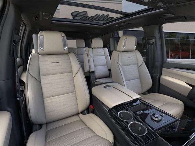 new 2025 Cadillac Escalade car, priced at $119,389