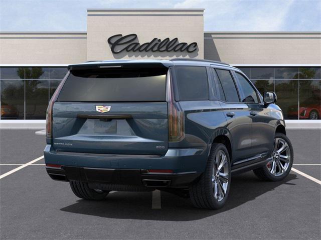 new 2025 Cadillac Escalade car, priced at $119,389