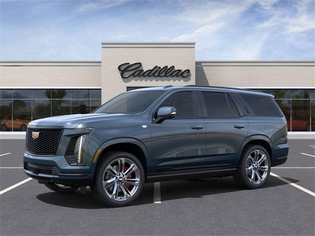 new 2025 Cadillac Escalade car, priced at $119,389