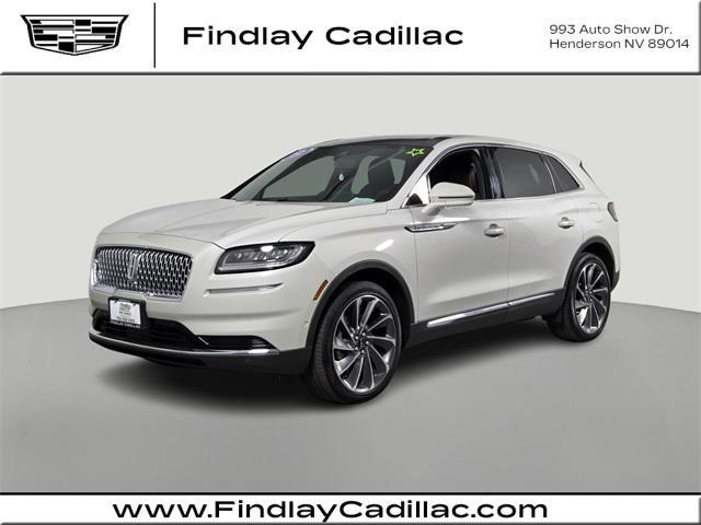 used 2022 Lincoln Nautilus car, priced at $37,431