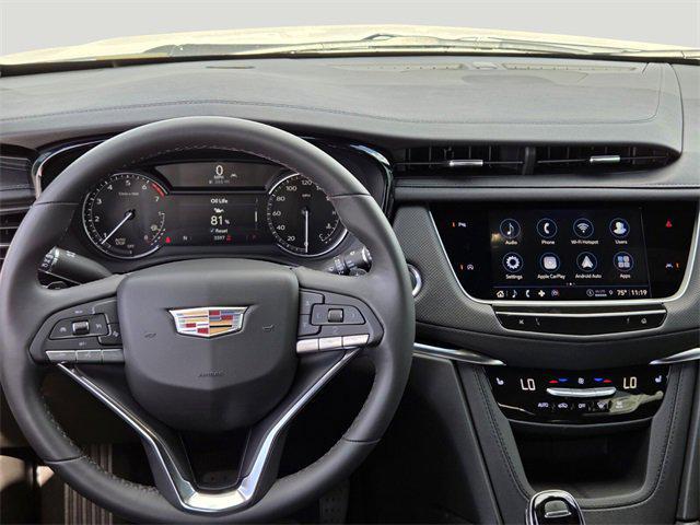 new 2025 Cadillac XT6 car, priced at $42,459