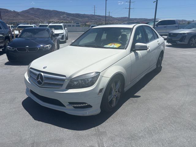 used 2011 Mercedes-Benz C-Class car, priced at $8,068
