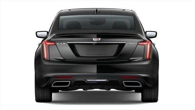 new 2025 Cadillac CT5 car, priced at $61,180