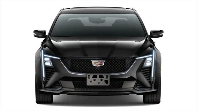 new 2025 Cadillac CT5 car, priced at $61,180
