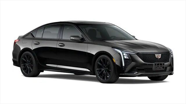 new 2025 Cadillac CT5 car, priced at $61,180