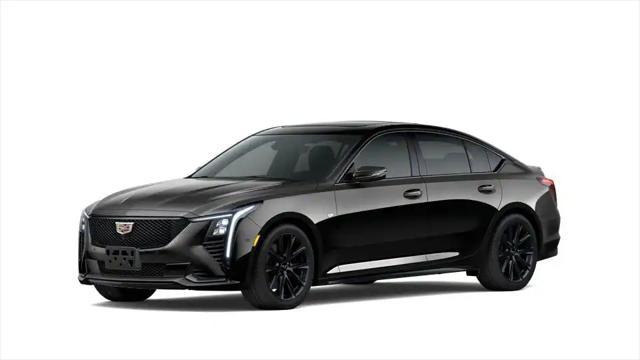 new 2025 Cadillac CT5 car, priced at $61,180