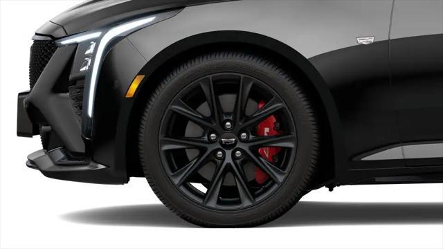 new 2025 Cadillac CT5 car, priced at $61,180