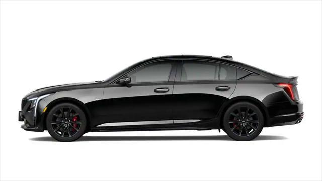 new 2025 Cadillac CT5 car, priced at $61,180