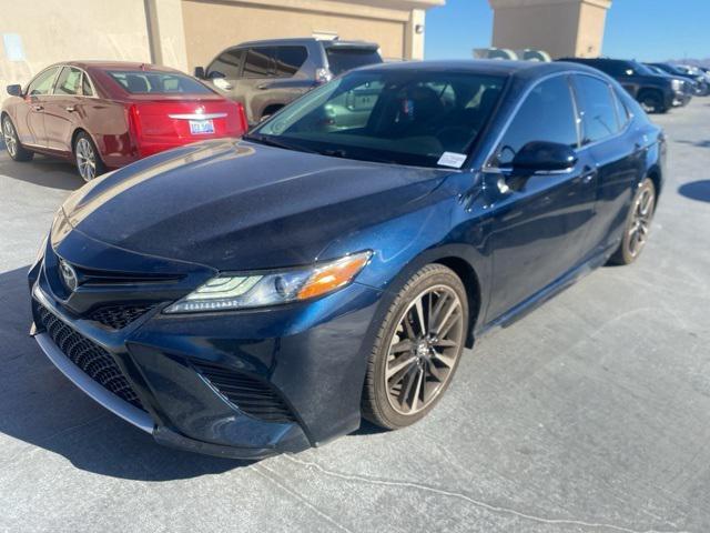 used 2019 Toyota Camry car, priced at $22,495