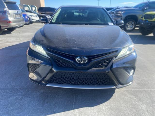 used 2019 Toyota Camry car, priced at $22,495