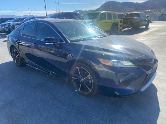 used 2019 Toyota Camry car, priced at $22,495