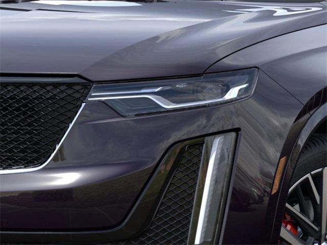 new 2025 Cadillac XT6 car, priced at $62,715