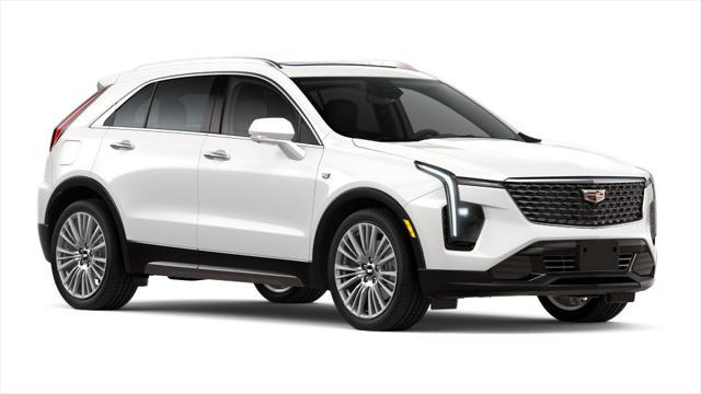 new 2025 Cadillac XT4 car, priced at $46,815