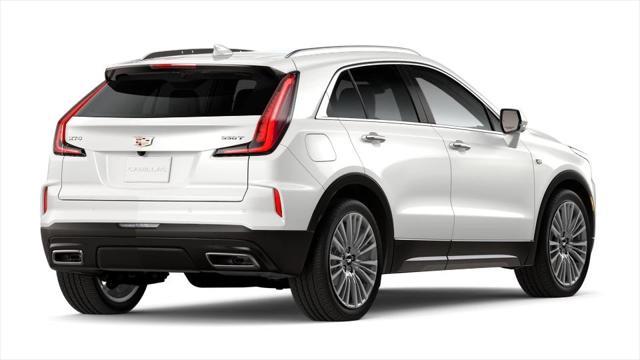 new 2025 Cadillac XT4 car, priced at $46,815