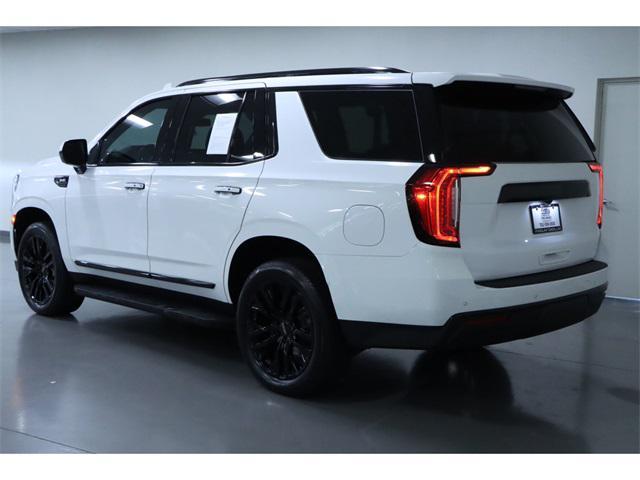 used 2023 GMC Yukon car, priced at $57,593