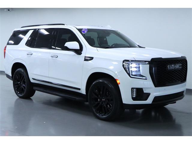 used 2023 GMC Yukon car, priced at $57,593