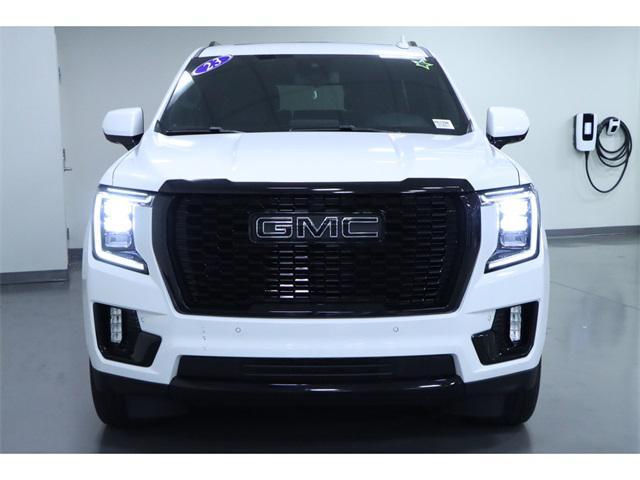 used 2023 GMC Yukon car, priced at $57,593