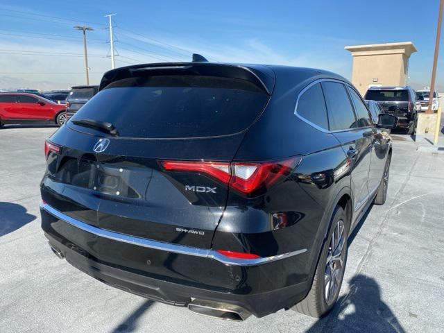 used 2022 Acura MDX car, priced at $35,399