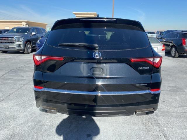 used 2022 Acura MDX car, priced at $35,399