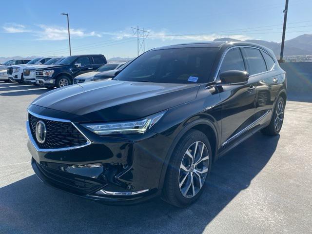 used 2022 Acura MDX car, priced at $37,599