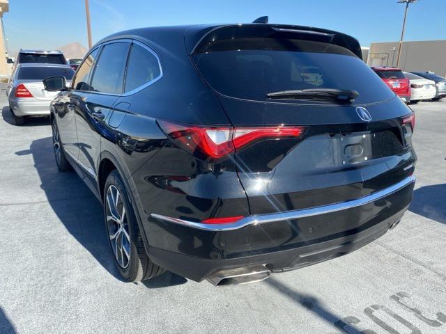 used 2022 Acura MDX car, priced at $35,399