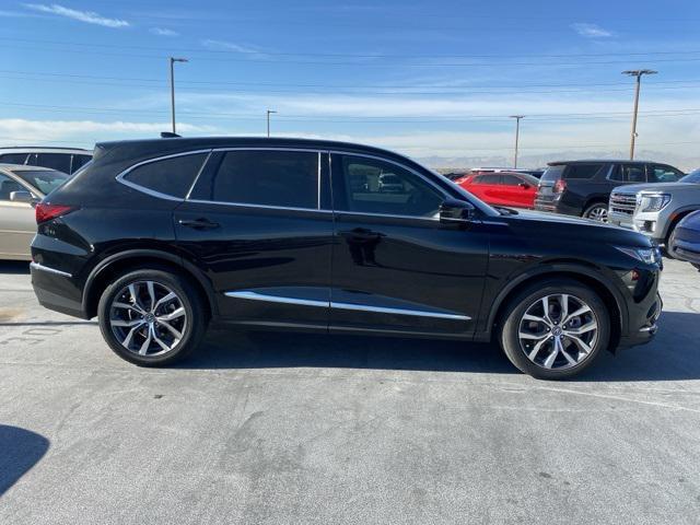 used 2022 Acura MDX car, priced at $35,399