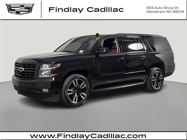 used 2019 Chevrolet Suburban car, priced at $31,608