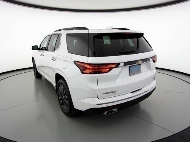 used 2022 Chevrolet Traverse car, priced at $34,307