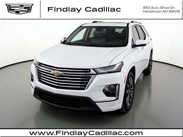 used 2022 Chevrolet Traverse car, priced at $34,307