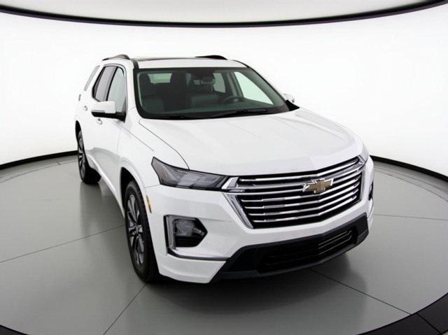 used 2022 Chevrolet Traverse car, priced at $34,307