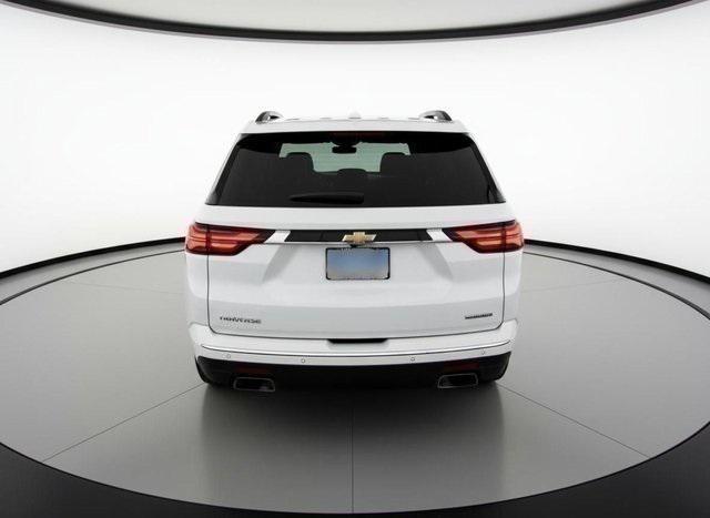 used 2022 Chevrolet Traverse car, priced at $34,307