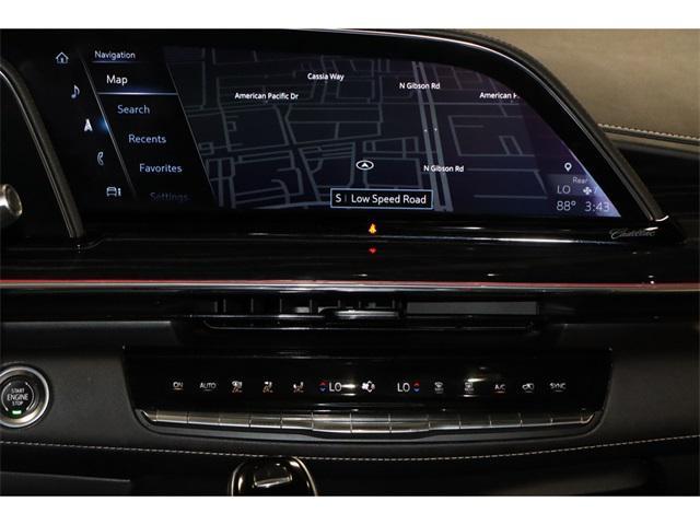 used 2022 Cadillac Escalade car, priced at $74,999