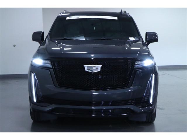 used 2022 Cadillac Escalade car, priced at $74,999