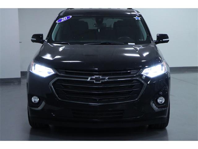 used 2020 Chevrolet Traverse car, priced at $26,513