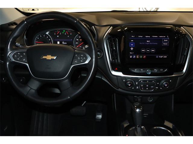 used 2020 Chevrolet Traverse car, priced at $26,513