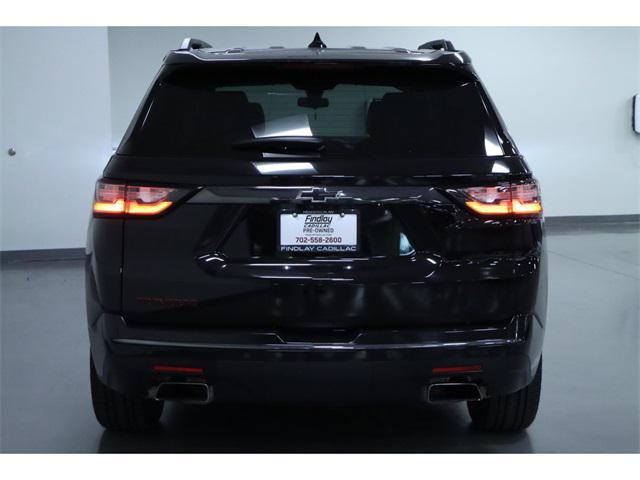 used 2020 Chevrolet Traverse car, priced at $26,513