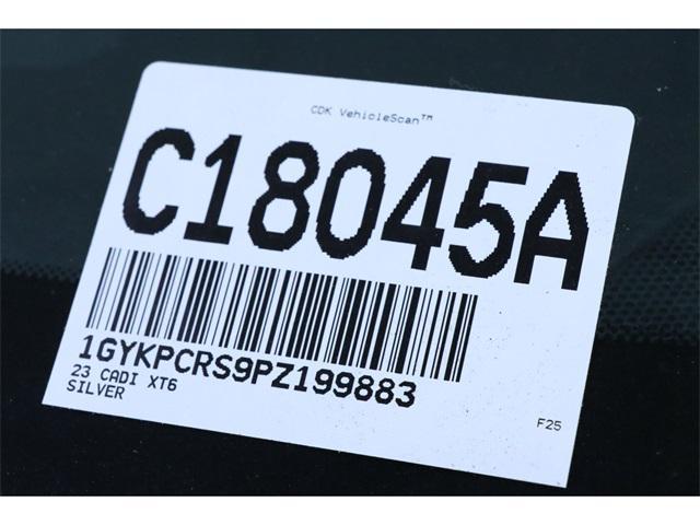 used 2023 Cadillac XT6 car, priced at $34,964
