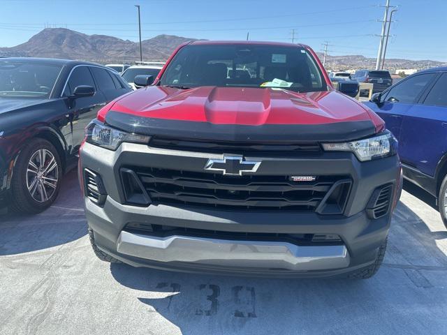 used 2023 Chevrolet Colorado car, priced at $37,499