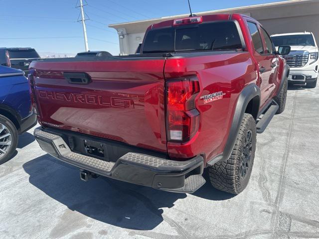 used 2023 Chevrolet Colorado car, priced at $37,499