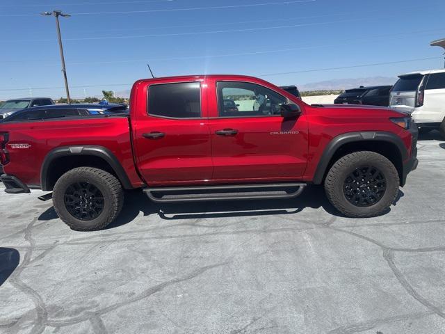 used 2023 Chevrolet Colorado car, priced at $37,499